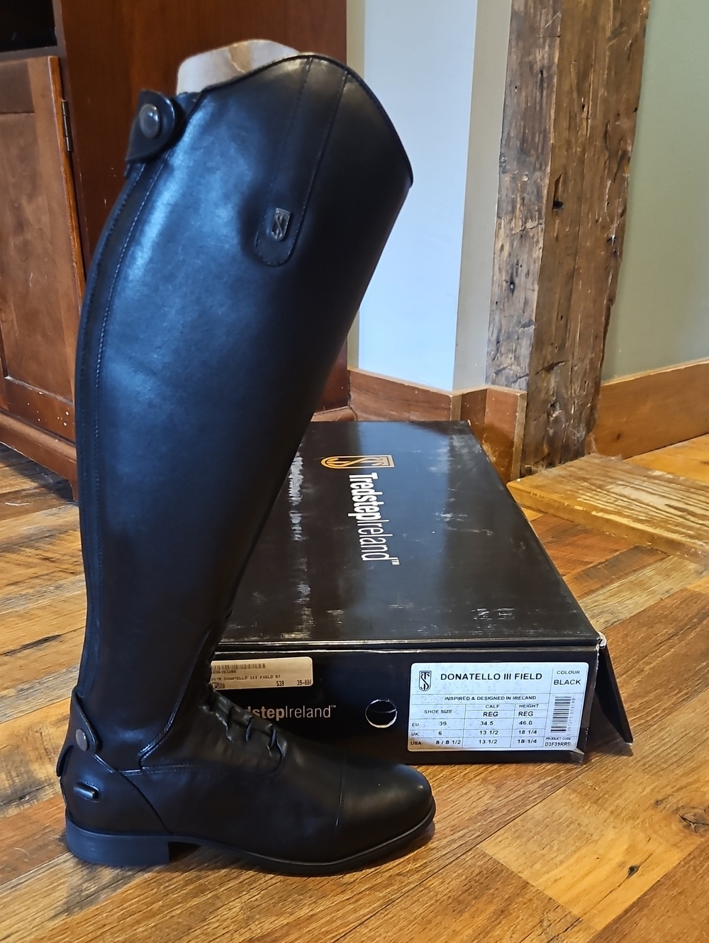 Tredstep Donatello III Field Boot